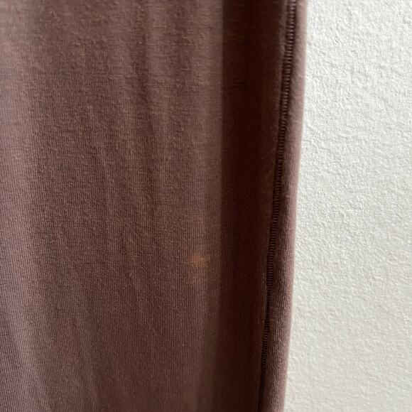 Victorias Secret PINK Logo Fold Over Flare Leggings Y2K 2000s Athleisure Medium - Picture 5 of 10